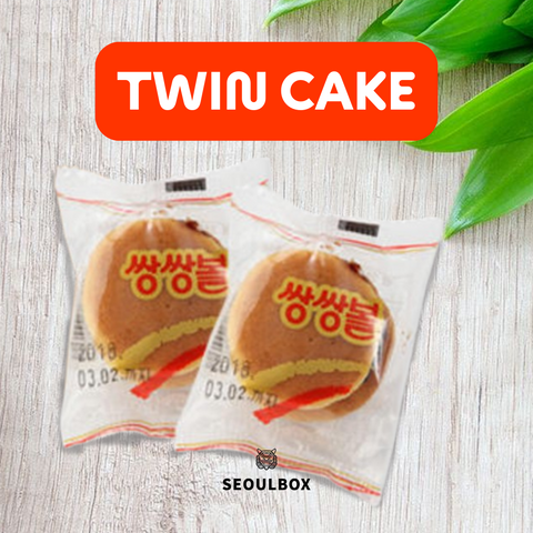 twin cake