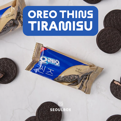 oreo thins tiramisu