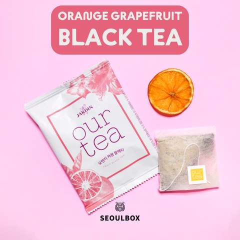 orange grapefruit black tea