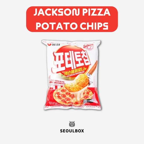 Jackson Pizza Potato Chips