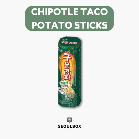 Chipotle Taco Potato Sticks
