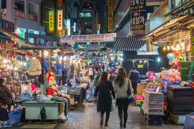 Night Markets in Seoul