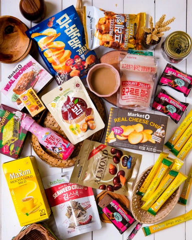 Unique Flavors and Variety of Korean Snacks