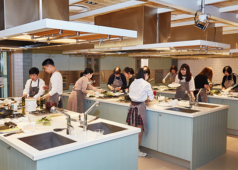 Cooking classes in Korea