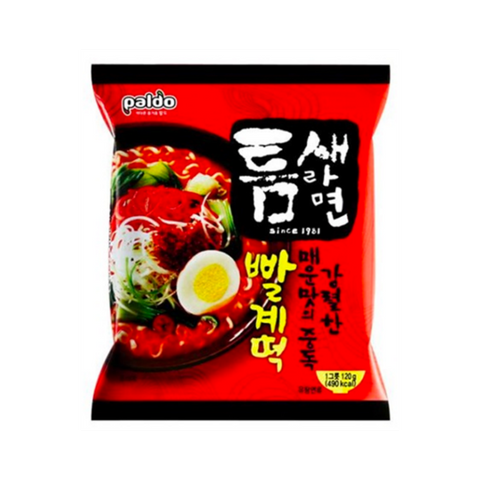Paldo’s Teumsae Ramyun: Spicy and Soothing