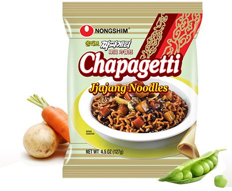 Nongshim’s Chapagetti: Fusion of East and West