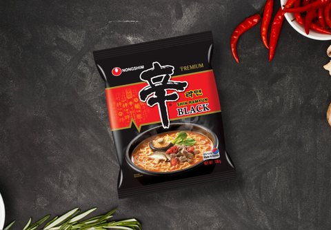 Nongshim’s Shin Ramyun Black: The Premium Indulgence