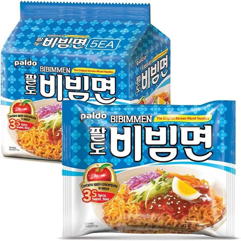 Paldo’s Bibimmyeon: The Cold Noodle Sensation