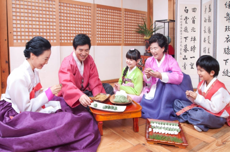 Korean Family 