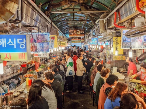 Namdaemun Market in Korea
