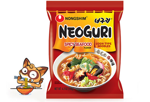 Nongshim’s Neoguri: A Great Symphony of Seafood