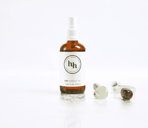 Image of Honest Hemp Massage Oil 