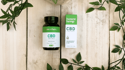 Image of CBD Capsules and Tinctures 