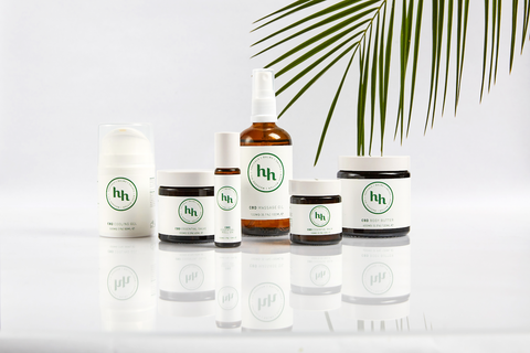 Image Of Collection Of Honest Hemp Topical Range 