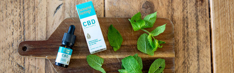 Image of Peppermint CBD Tincture 