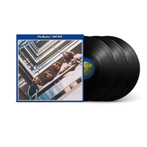 ザ・ビートルズ / Now & Then Blue Vinyl 7【輸入盤】【限定盤】【7インチアナログ】【ブルー・ヴァイナル】【アナログシ