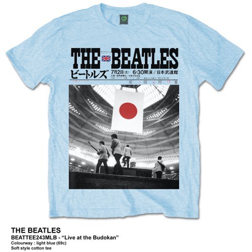 ザ・ビートルズ / Live At Budokan Poster【B2版】 – THE BEATLES STORE