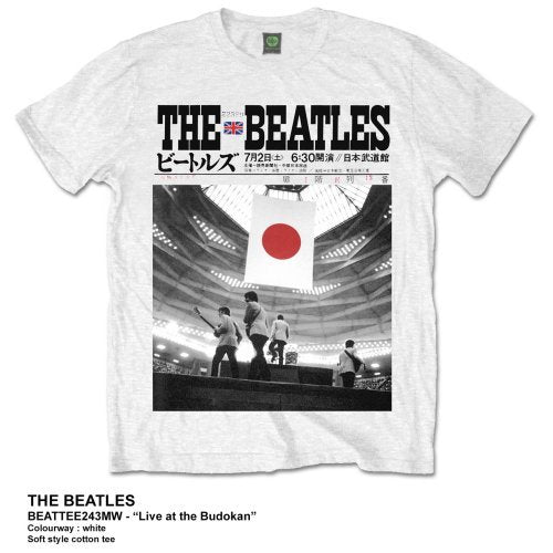 ザ・ビートルズ / Live At Budokan Poster【B2版】 – THE BEATLES STORE