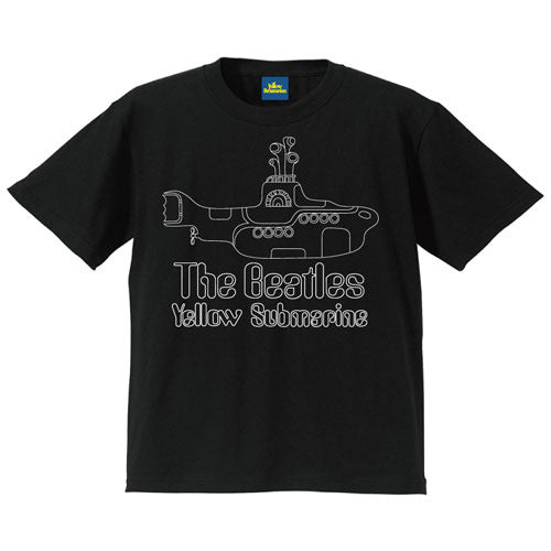 ザ・ビートルズ / The Beatles Apple Tee Black kids【Tシャツ】【子供