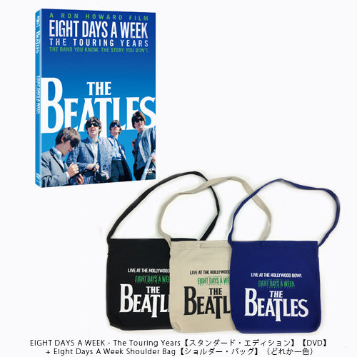 ザ・ビートルズ / EIGHT DAYS A WEEK - The Touring Years + Eight Days A Week Sh – THE  BEATLES STORE