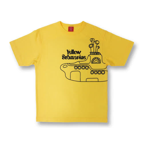 ザ・ビートルズ / Ojico Yellow Submarine Tee (T-shirt)【イエロー】