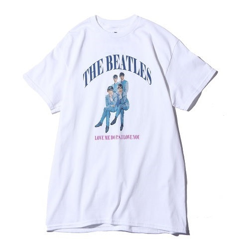 ザ・ビートルズ / The Beatles criBoozer Collage S/S Tee White – THE