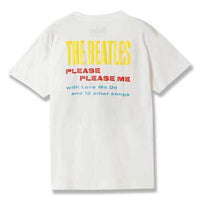 ザ・ビートルズ / Please Please Me S/S Tee【White】 – THE BEATLES STORE