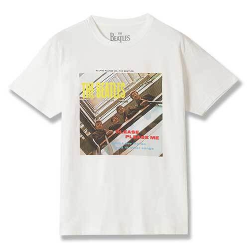 ザ・ビートルズ / Please Please Me S/S Tee【Black】 – THE BEATLES STORE