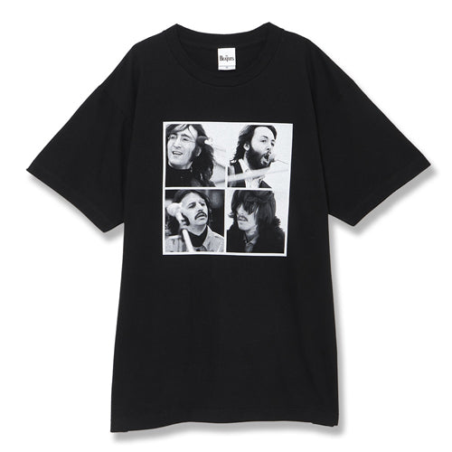 Sgt. Pepper's Lonely Hearts Club Band Photo S/S Tee（Black） – THE BEATLES  STORE
