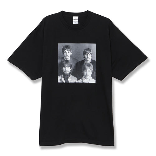Rooftop Concert Photo S/S Tee（White） – THE BEATLES STORE