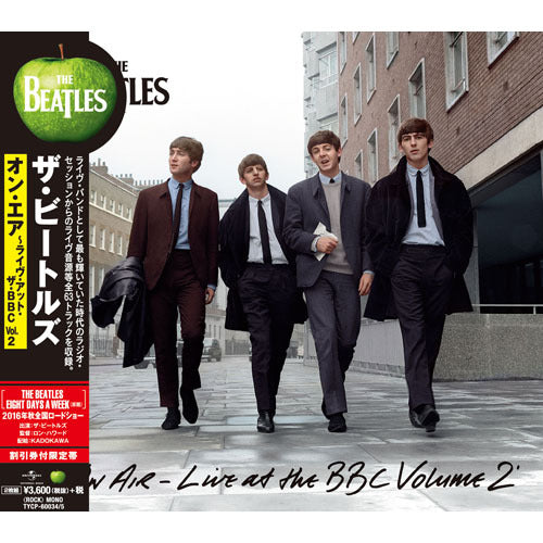 ザ・ビートルズ / ライヴ・アット・ザ・BBC【CD】 – THE BEATLES STORE