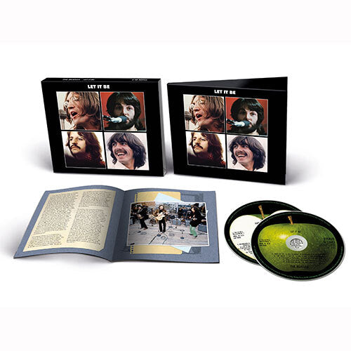 ザ・ビートルズ / Let It Be SPECIAL EDITION (DELUXE)【輸入盤】【2CD】【CD】 – THE BEATLES  STORE