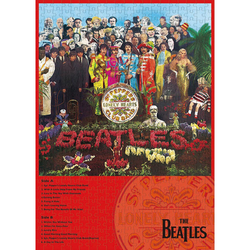 ザ・ビートルズ / Abbey Road 500 pieces Jigsaw Puzzle 
