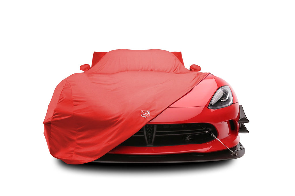 Coverking Satin Stretch Indoor Custom Car Cover For Dodge Viper With L