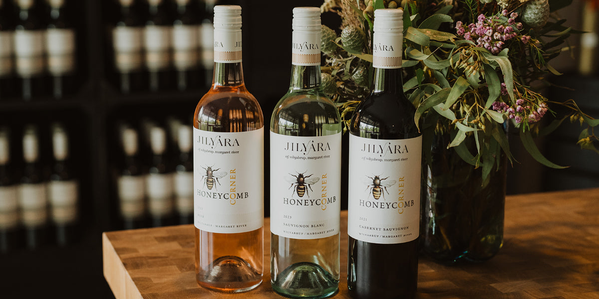 Jilyara Honeycomb Corner Wine Collection