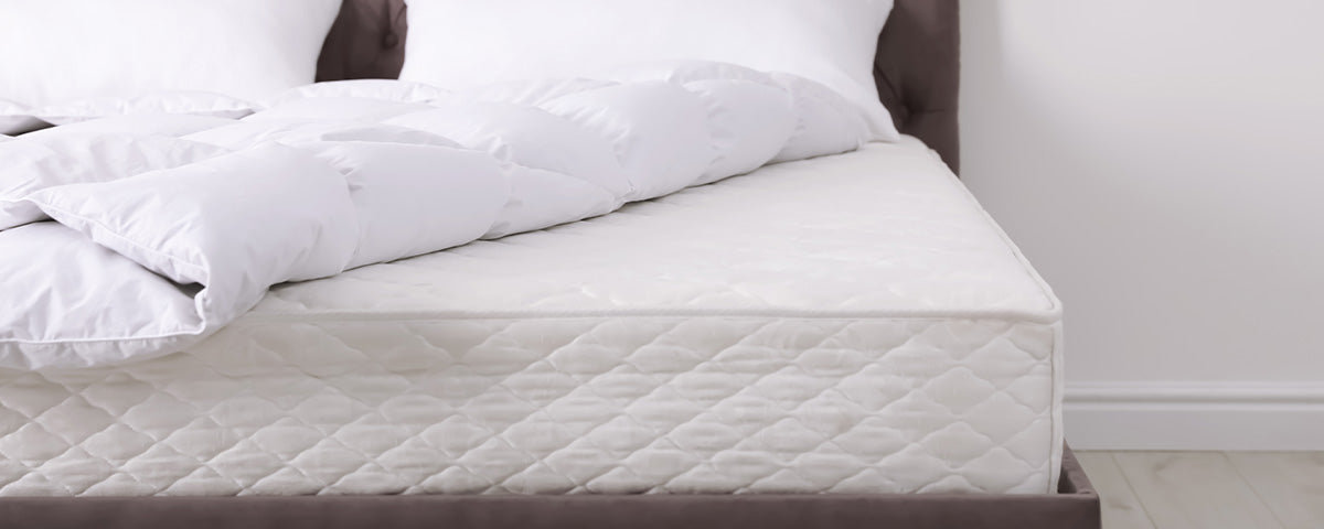 A mattress protector acts as a shield between you and your mattress. 