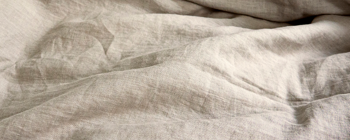 Linen sheets become softer over time and are incredibly breathable, hypoallergenic and sustainable.
