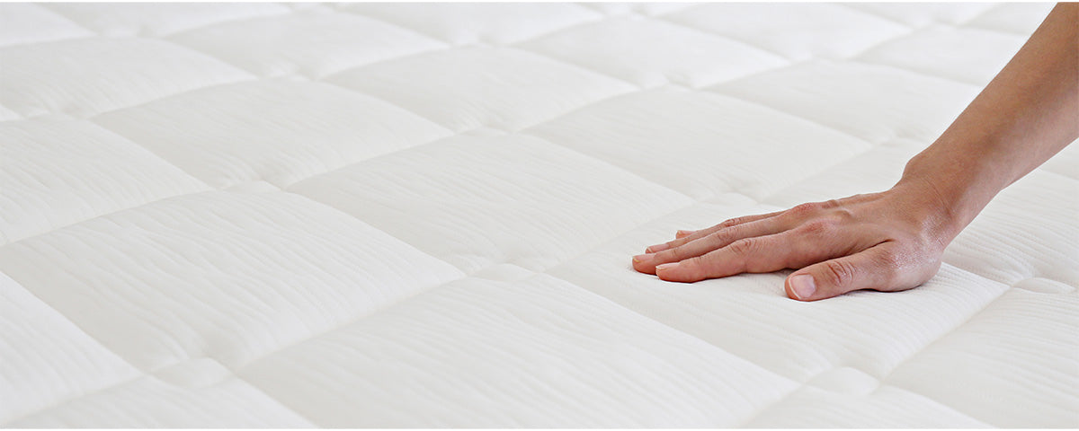 Mattress firmness is important for comfort throughout the night.
