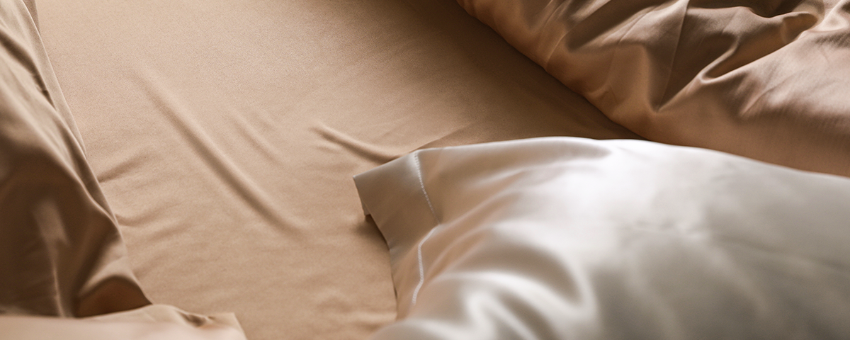 Silk bedding looks and feels luxurious, but comes with a high price tag.