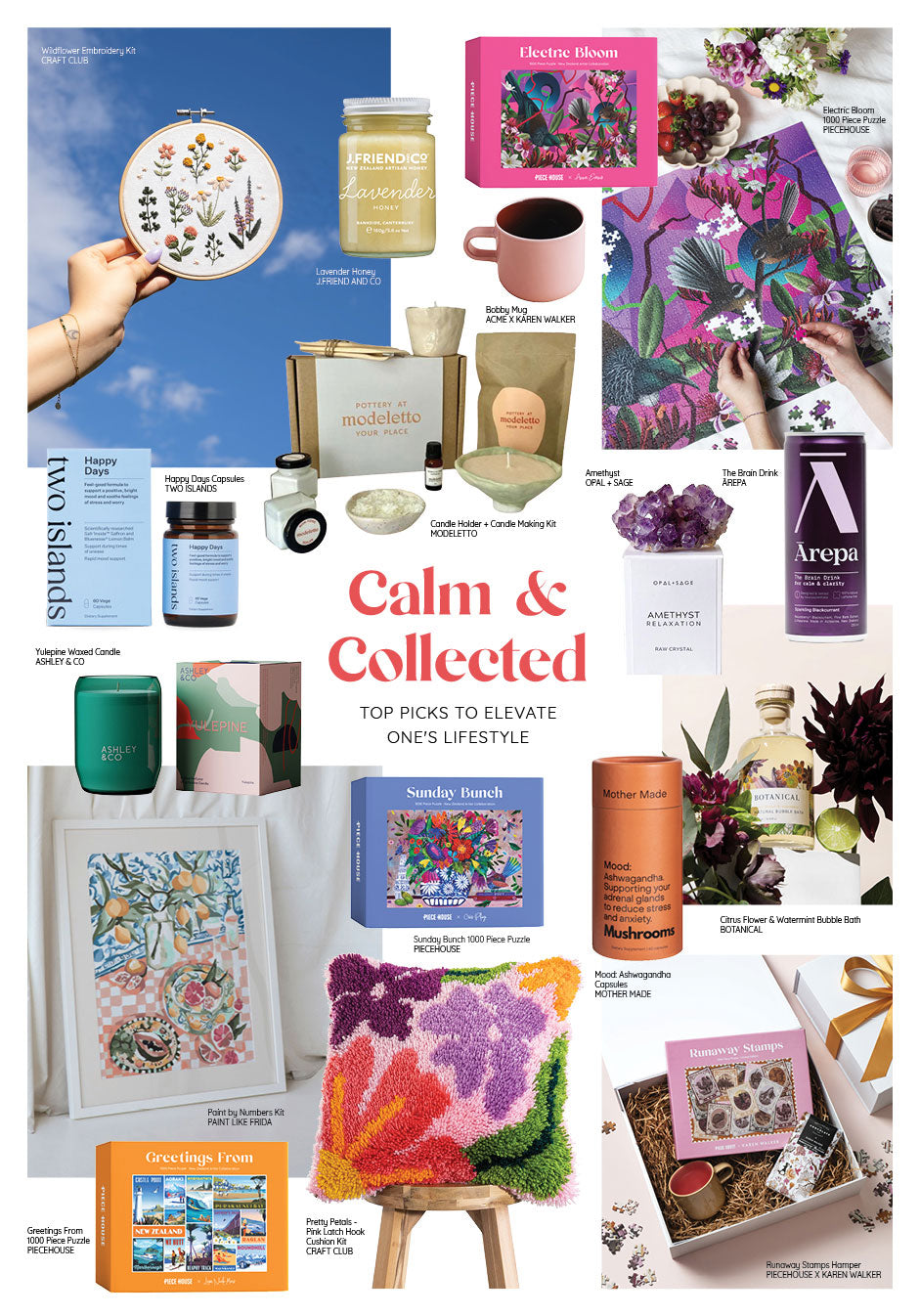 Wellbeing gift guide new zealand