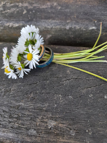 Eco Wood Rings | Matching Wedding Rings | Bespoke Jewellery Image 3
