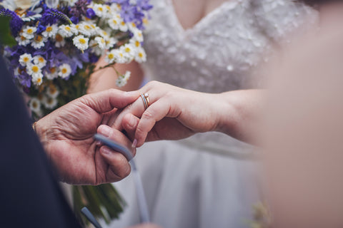 Eco Wood Rings - Bespoke Wedding Rings -  Women's Rings