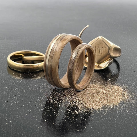 Eco Wood Rings - Tie the Knot Blog - AC1