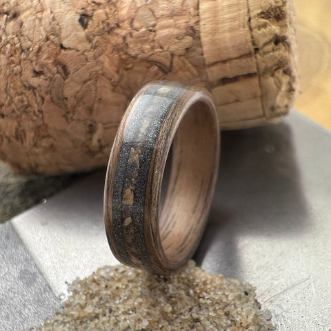 Eco Wood Rings - Engagement Ring For a Man