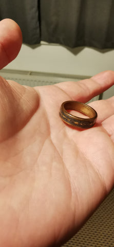 Eco Wood Rings - Custom Made Rings for Men