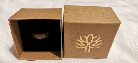 Eco Wood Rings - Men's Ring in Display Box