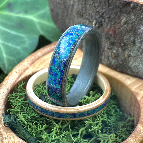 Eco Wood Rings | Matching Wedding Rings | Bespoke Jewellery 7