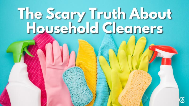 Time for a Fright? Scary Facts about Household Chemicals - Chelsea