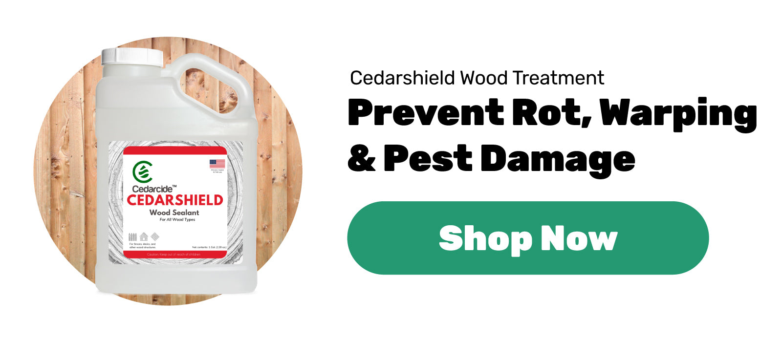 Cedarshield Wood Treatment