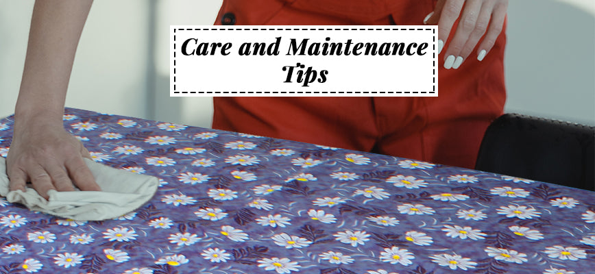 Care and Maintenance